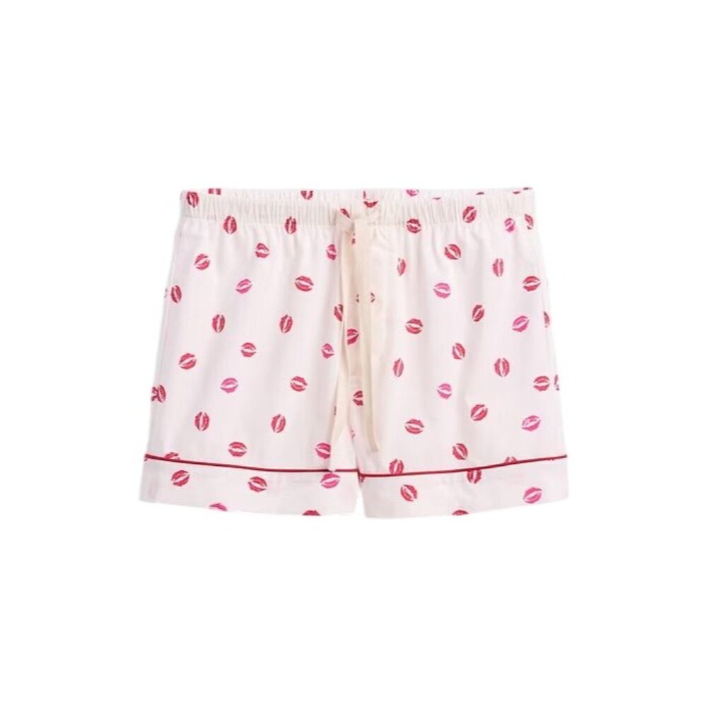 Gap × Summer Fridays Poplin Kiss PJ Boxer Shorts